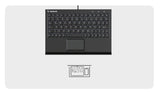 Keysonic Tas Ksk-3211elu De Super-Mini Touchpad Negro