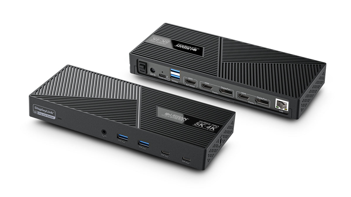 Hubee Pro: Triple Display Usb-C
