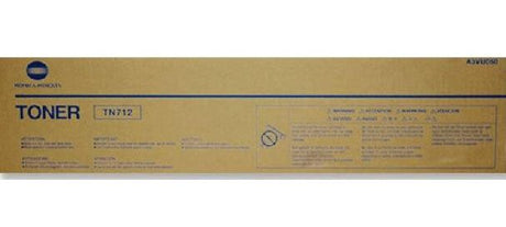 EAN 4053768184037 - Konica Minolta TN712 cartucho de tóner 1 pieza(s) Original Negro imagen 1