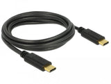 Delock Cable Usb 2.0 Type-C A Type-C 2 M 5 A E-Marker