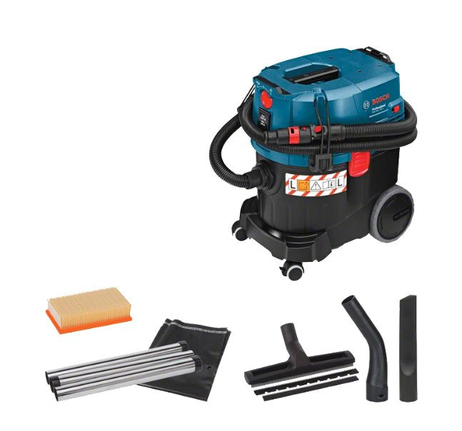 Aspirador Industrial Bosch 0 601 9c3 000 Extractor De Polvo Negro, Azul