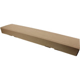 Patch Panel Inline 19" Cat.6a 24 Puertos 0.5u Gris Claro Ral7035