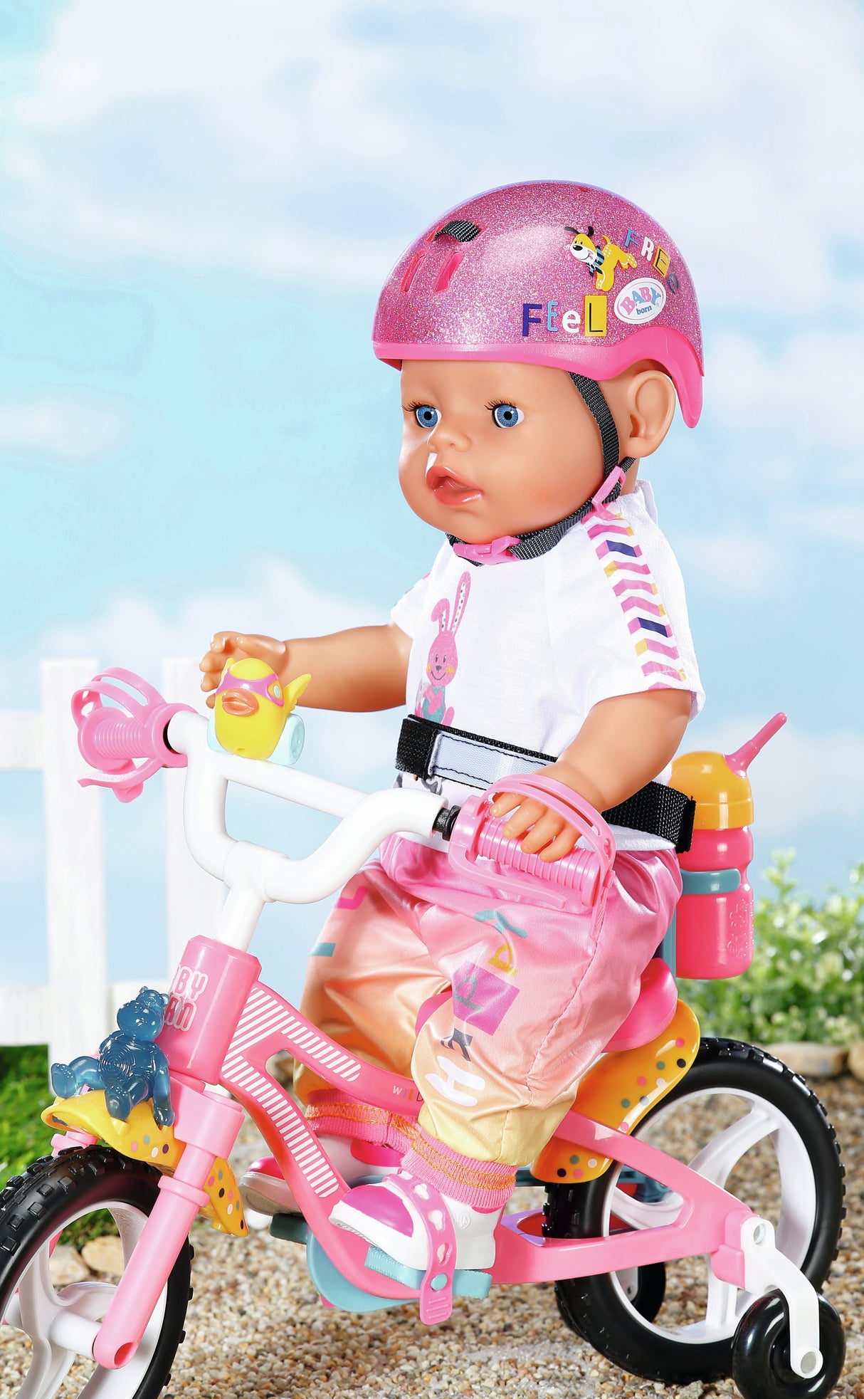 EAN 4001167836835 - BABY born Bike Helmet Casco de muñeca imagen 5