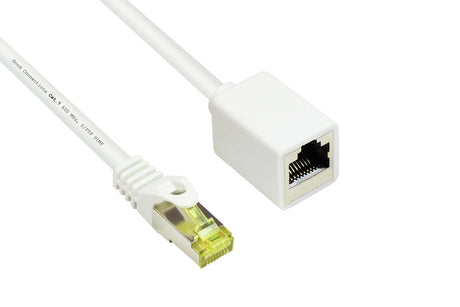EAN 4014619507573 - Alcasa 8070VR-010W cable de red Blanco 1 m Cat7 S/FTP (S-STP) imagen 1