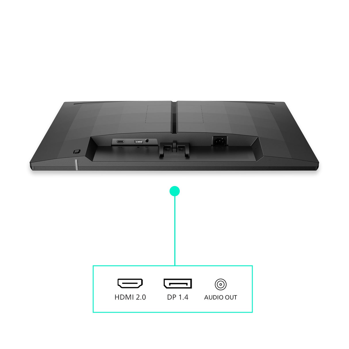 EAN 8721038006308 - Philips 27M2N3500NF/00 pantalla para PC 68,6 cm (27") 2560 x 1440 Pixeles Negro imagen 4