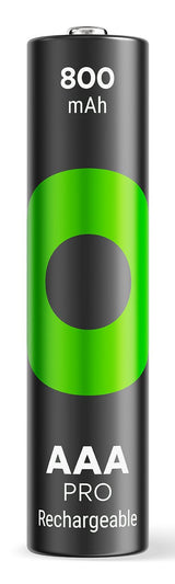 Pilas 1x4 Gp Recyko Pro Nimh Battery Aaa/Micro 800mah Pro