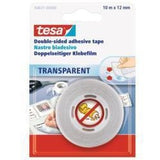 Cinta Adhesiva De Doble Cara Tesa 10m 12mm Transparente