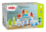 Haba Base De Construcción Colorido, Establecido Medio, Juguetes De Diseño 2010921001