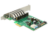 Delock 89377 Tarjeta Pci Expr -> 6x Usb3.0 Ext + 1x Usb3.0 Int +Lowpro