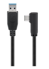 EAN 5706998524454 - Microconnect USB3.1CA05A cable USB USB 3.2 Gen 1 (3.1 Gen 1) 0,5 m USB A USB C Negro imagen 1
