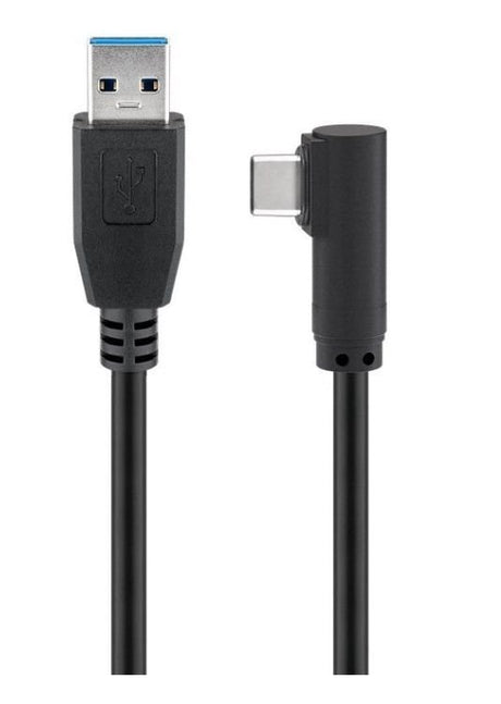 EAN 5706998524454 - Microconnect USB3.1CA05A cable USB USB 3.2 Gen 1 (3.1 Gen 1) 0,5 m USB A USB C Negro imagen 1
