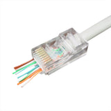 EAN 8716309096478 - Gembird LC-PTU-01/100 conector 8P8C RJ45 Transparente imagen 3
