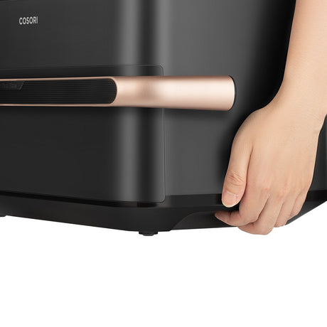 EAN 0810123673285 - Cosori Dual Blaze Twinfry Chef Edition Doble 10 L Independiente 2800 W Freidora de aire caliente Negro, O imagen 7
