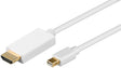EAN 5711045061417 - Microconnect MDPHDMI5 adaptador de cable de vídeo 5 m Mini DisplayPort HDMI tipo A (Estándar) Blanco imagen 1