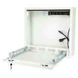 19'' 1u Rack Wall Mount 580 X  546 X 150mm Surveillance Box