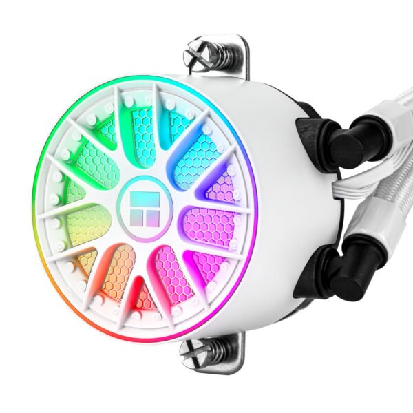 K Kit Watercooling Aio Thermalright Aqua Elite V6 Rgb - 240mm (Blanc)