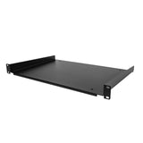 Startech Estante 1u Para Rack 19"  Capacidad De 25kg 12" De Profundidad