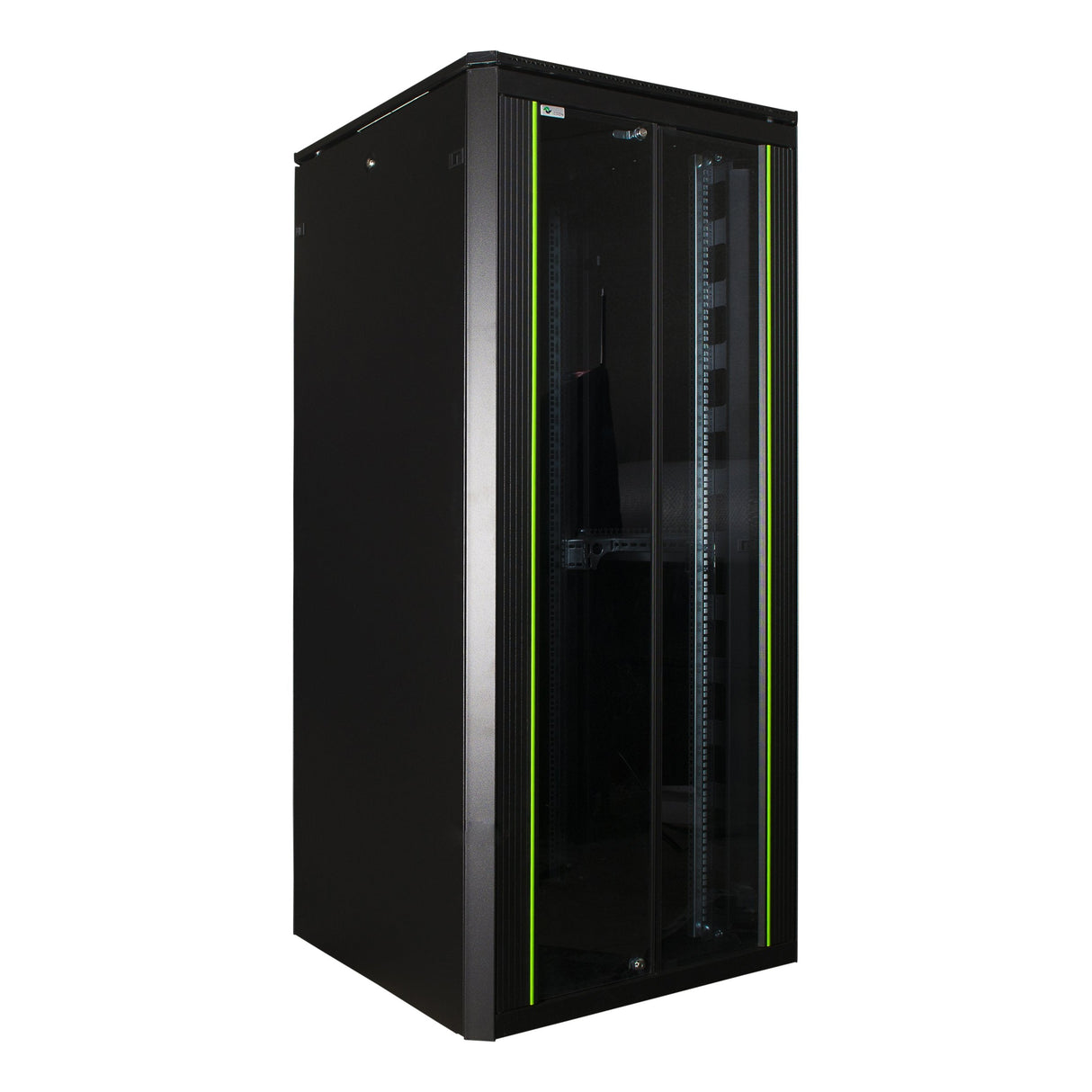 EAN 5420016846174 - LOGON RDL36U88BL armario rack 36U Rack o bastidor independiente Negro imagen 3