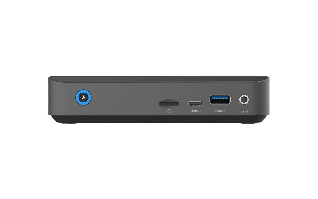 EAN 4895173627828 - Zotac ZBOX edge CI343 Escritorio Negro N100 3,4 GHz imagen 1