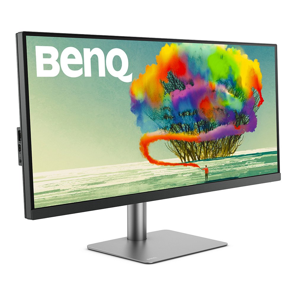 Monitor Benq 34" Pd3420q Pd3420q (9h.Ljhlb.Qbe)