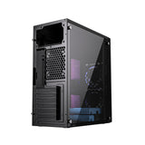 Caja Pc Gembird Ccc-Fc-M100b Gaming Fornax M100b, Ventiladores Azules