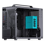 Jonsplus Z20 Micro-Atx Carcasa, Con Tragegriff - Negro