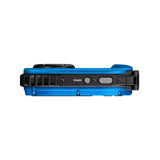 C Mara Foto Agfaphoto Wp6000 Blue 18mp Waterproof