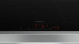 Siemens Ed845hwb1e Iq500, Placa Autosuficiente Negro/Acero Inoxidable, 80 Cm, Home Connect Ed845hwb1e