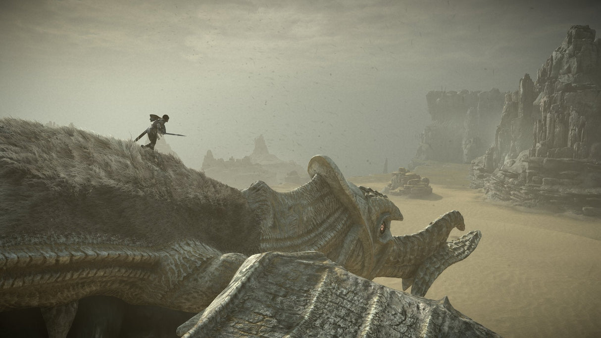 Shadow Of The Colossus Ps4 Uk