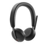 EAN 0884116451877 - DELL WL3024 Inalámbrico y alámbrico Diadema Llamadas/Música USB Tipo C Bluetooth Negro imagen 1