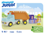 Playmobil Junior Camión De Construcción