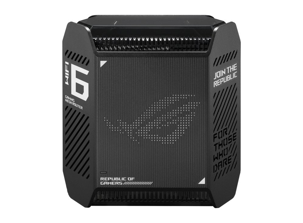 EAN 4711081798552 - ASUS ROG Rapture GT6 AX10000 AiMesh 1 Pack Tribanda (2,4 GHz/5 GHz/5 GHz) Wi-Fi 6 (802.11ax) Negro 4 Inte imagen 2