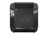 EAN 4711081798552 - ASUS ROG Rapture GT6 AX10000 AiMesh 1 Pack Tribanda (2,4 GHz/5 GHz/5 GHz) Wi-Fi 6 (802.11ax) Negro 4 Inte imagen 2