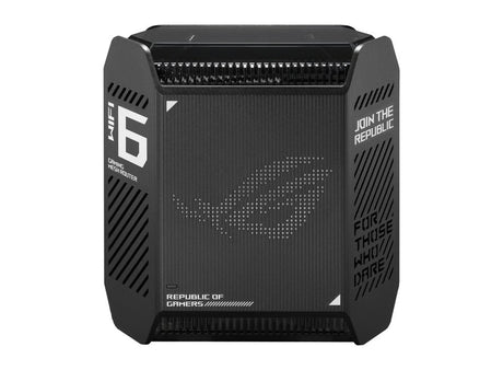 EAN 4711081798552 - ASUS ROG Rapture GT6 AX10000 AiMesh 1 Pack Tribanda (2,4 GHz/5 GHz/5 GHz) Wi-Fi 6 (802.11ax) Negro 4 Inte imagen 2