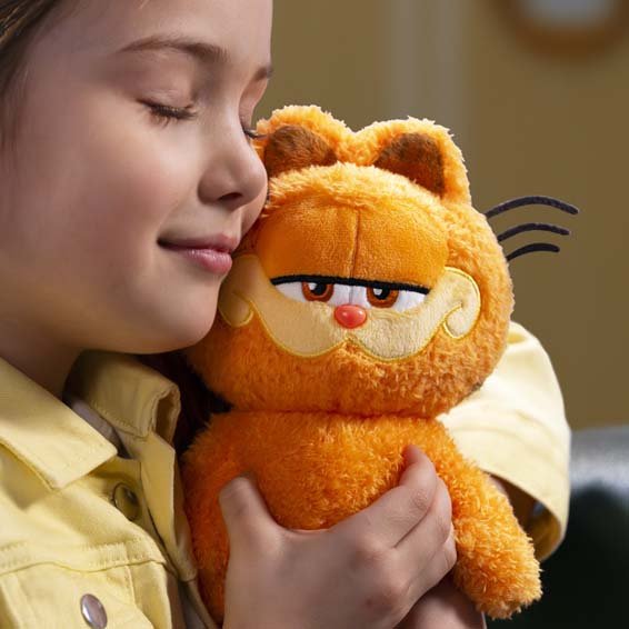 Peluche Garfield And Friends Baby Garfield 20 Cm