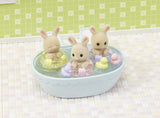 Epoch Sylvanian Families - Milchhasen Bade Juego 5707