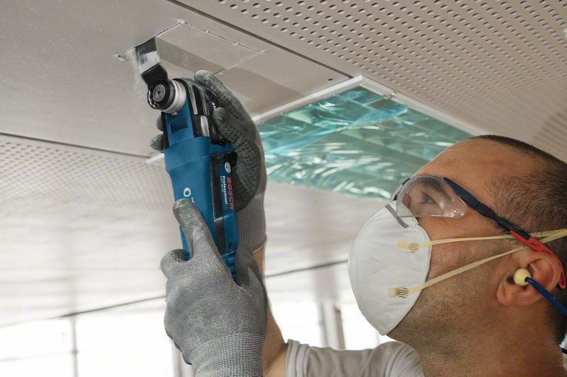 Bosch Herramienta Cortadora Múltiple Profesional Gop 30-28 300 W