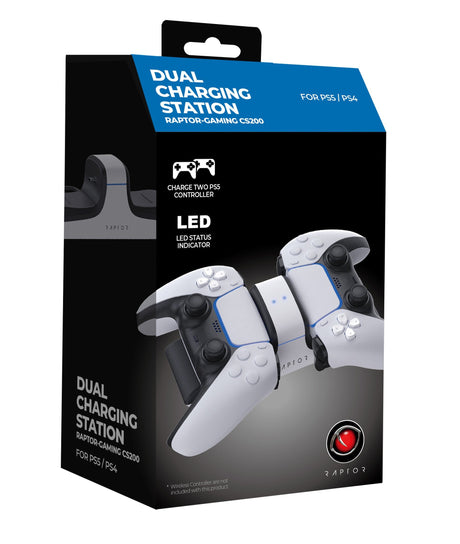 EAN 4251236200931 - Raptor Gaming CS200 Mando para videojuegos Negro, Blanco USB Interior imagen 3