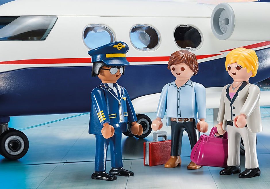 Playmobil City Life 70533 Prywatny Samolot