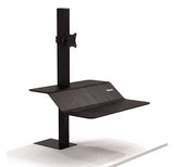 Fellowes Lotus Ve Sit-Stand Workstation - Single