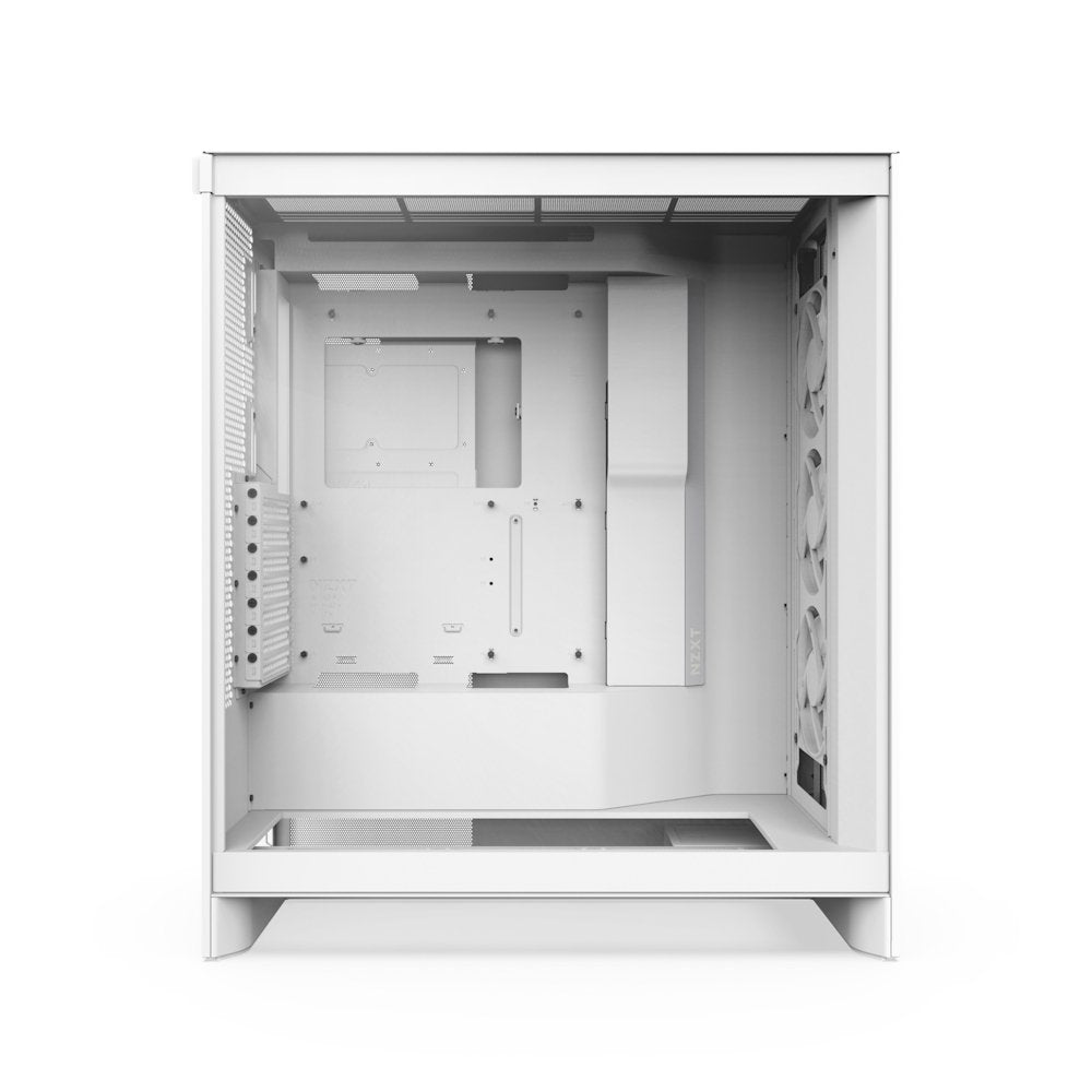EAN 0810074845588 - NZXT H7 Flow RGB Midi Tower Blanco imagen 2