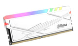 Memoria Ddr4 Dahua 2x16gb 3600 C600 Rgb Blanco