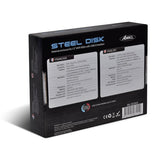 Caja Externo Advance Steel Disk Bx-2525u3 Usb 3.0 - 21/2 S-Ata - Alu