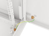 EAN 5901969430080 - Lanberg WF01-6406-00S armario rack 6U Bastidor de pared Gris imagen 7