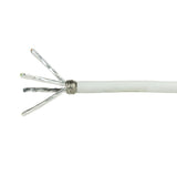 Logilink Bobina Cable De Red Cat7 S/Ftp S-Stp 100m Blanco Cpv0054