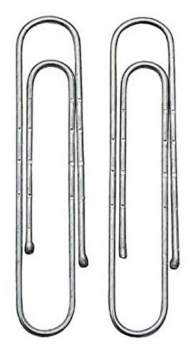 Wedo Büroklammern 50 Mm Norica 580 Gewellt, 100 M.