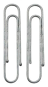 Wedo Büroklammern 50 Mm Norica 580 Gewellt, 100 M.