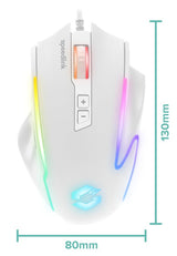 Speedlink Decus Nx Rgb Gaming Mouse, White