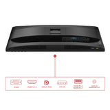 EAN 4038986142779 - AOC 24E4U pantalla para PC 60,5 cm (23.8") 1920 x 1080 Pixeles Full HD LED Negro imagen 5