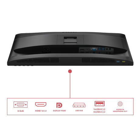 EAN 4038986142779 - AOC 24E4U pantalla para PC 60,5 cm (23.8") 1920 x 1080 Pixeles Full HD LED Negro imagen 5